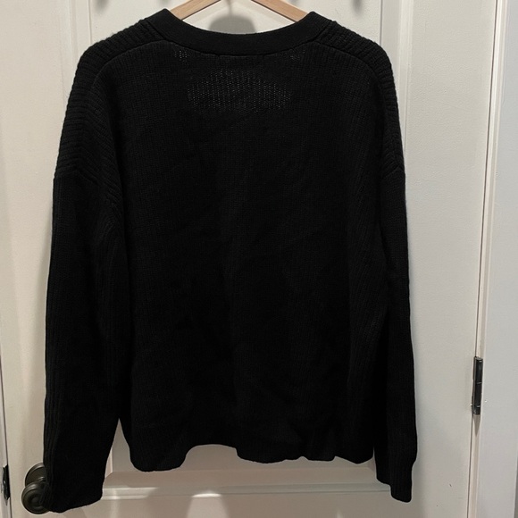 Jenni Kayne Cropped cocoon cashmere sweater - Picture 8 of 9